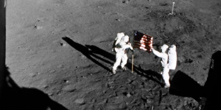 first moon landing still amazes the world today a powerful example of american exceptionalism