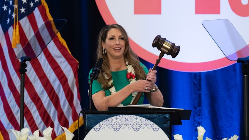 RNC chair Ronna McDaniel re-elected