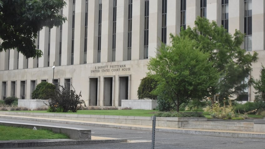 Washington, D.C. courthouse