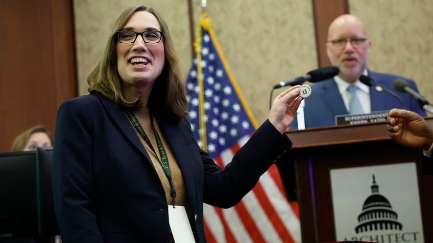 Rep.-elect Sarah McBride in DC