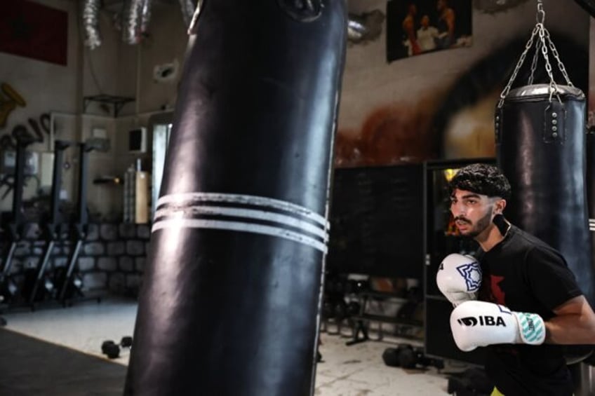 Palestinian boxer Waseem Abu will make history at the Paris Olympics