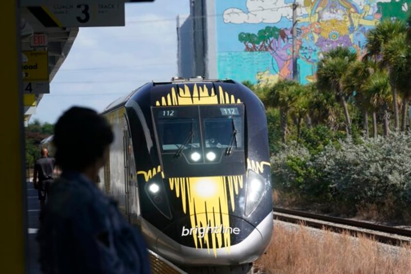 first private us passenger rail line in 100 years is about to link miami and orlando at high speed