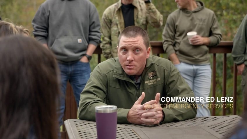 Commander Ed Lenz