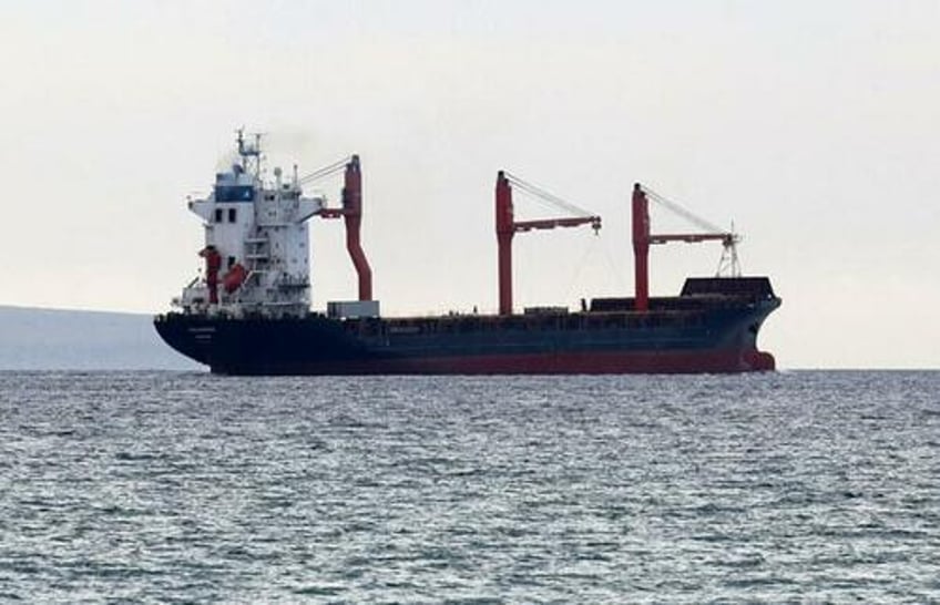 first shipment of gaza aid for us built pier departs cyprus un claims full blown famine