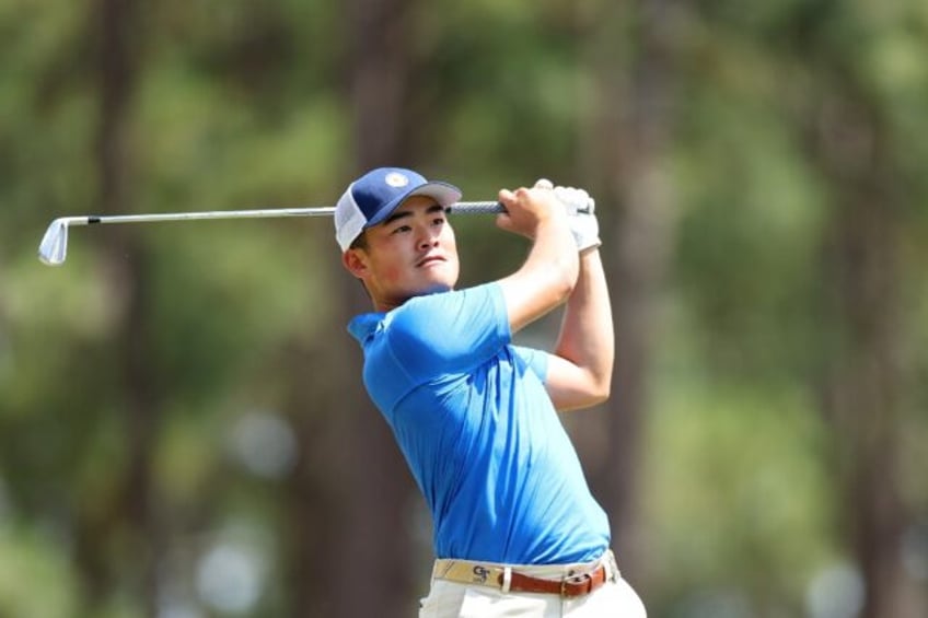 Singapore's Hiroshi Tai played in the US Open this year and will make his Masters debut at