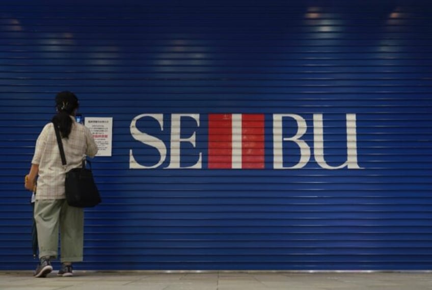 first strike in six decades closes famous japan department store