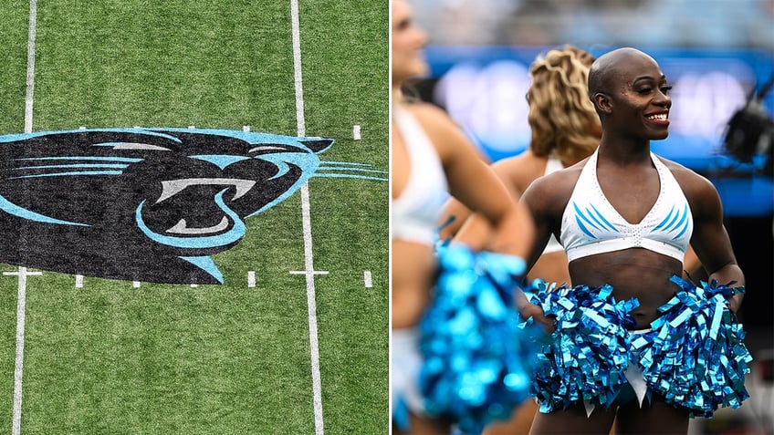 first trans nfl cheerleader compares role to becoming doctor says no one will stop this show