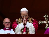 First US pope shared articles critical of Trump, Vance