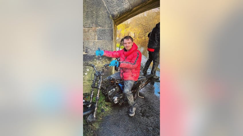 fishermen find grenade in local river leading to bomb squad arrival and controlled explosion