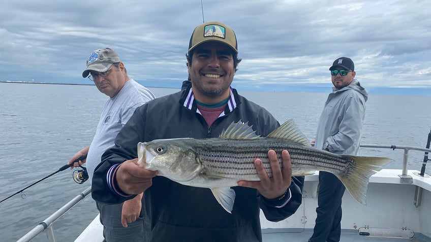 fishing and its health benefits the more men go fishing the better their mental health study finds