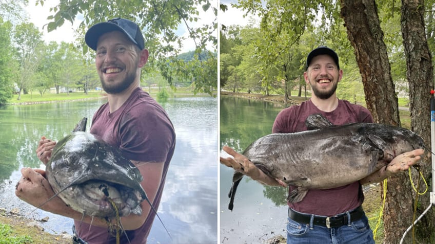 Channel catfish West Virginia record