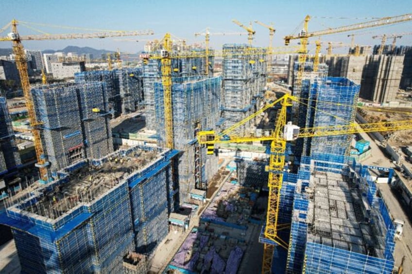 The credit rating of Chinese property developer was downgraded by Fitch ratings agency