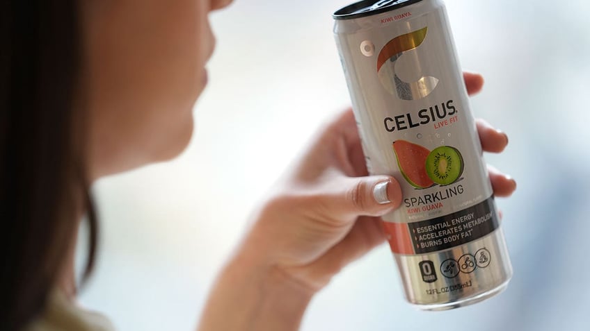 Can of Celsius