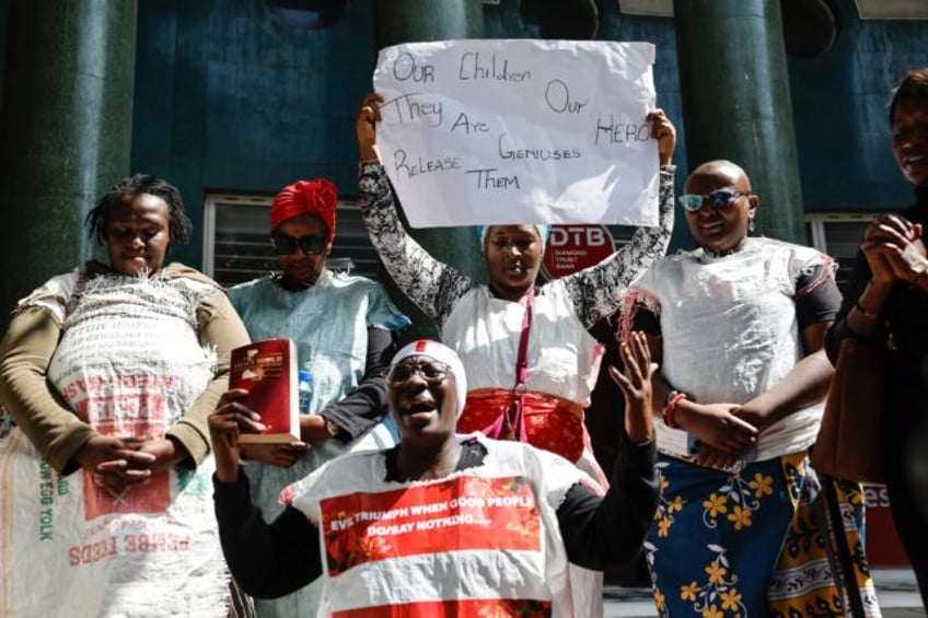 A protest against abductions in Kenya on Monday drew scant participation