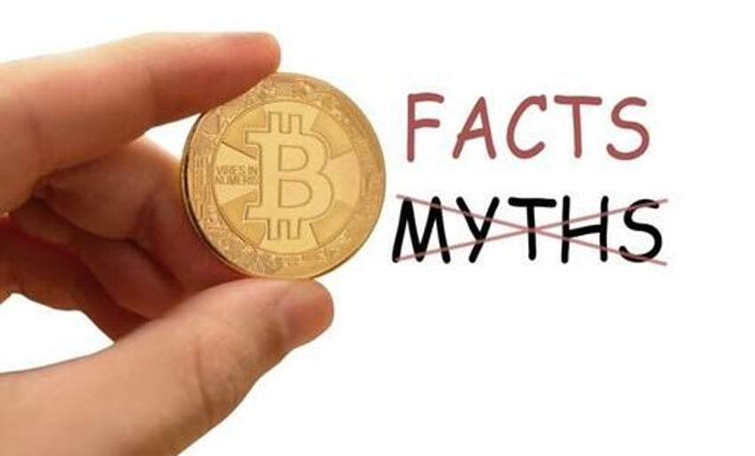 five common bitcoin misconceptions debunked