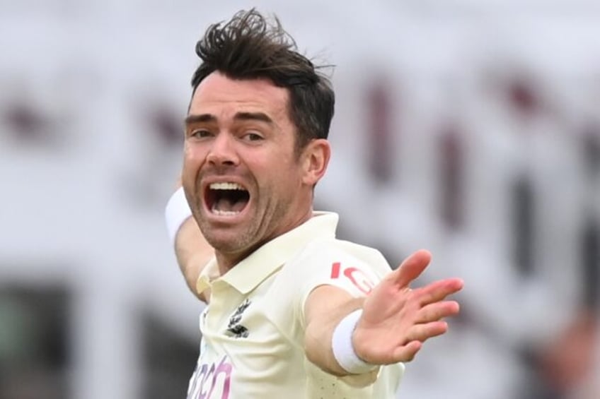 James Anderson has more Test wickets than any other paceman