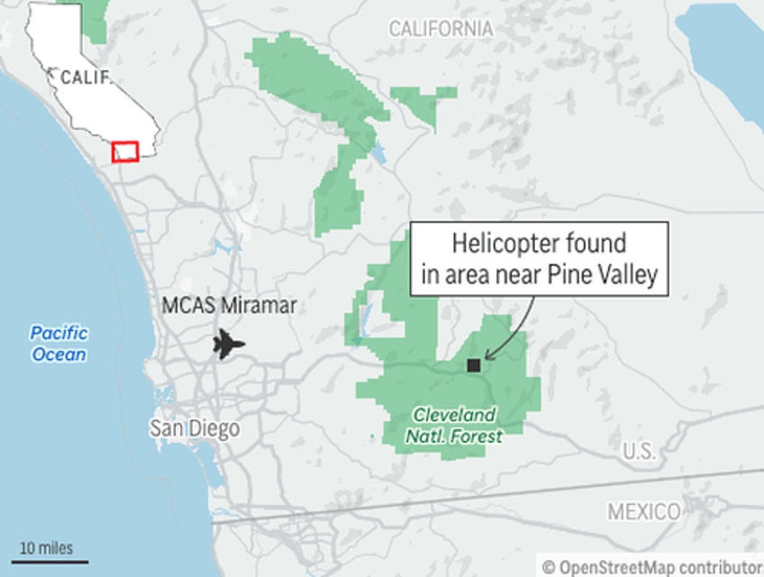 five marines aboard missing super stallion helicopter confirmed dead outside san diego