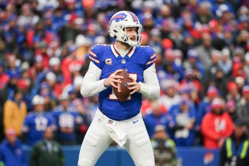 Buffalo quarterback Josh Allen will try to lead the Bills to an NFL playoff berth and division title when they visit Miami