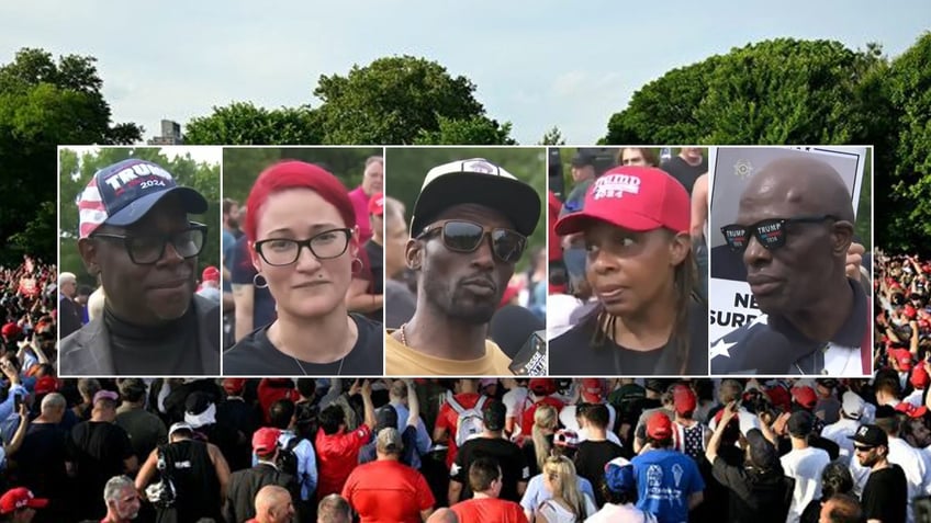 Bronx residents attend Trump rally