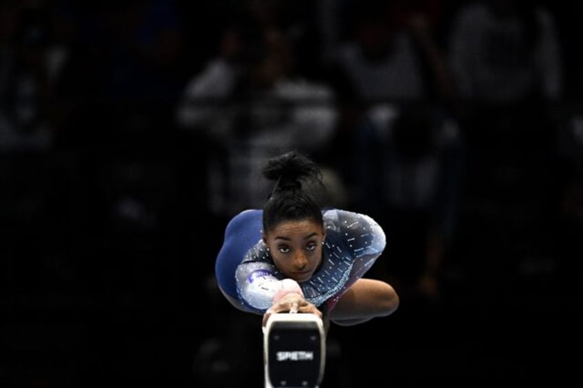 Simone Biles's fame transcends the sport of gymnastics