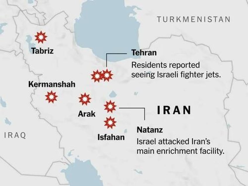 five questions surrounding israels unprecedented strikes on iran