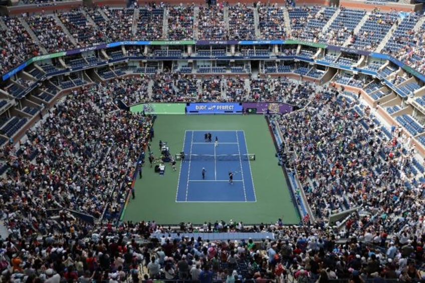 Arthur Ashe Stadium hosts Kid's Day ahead of the US Open