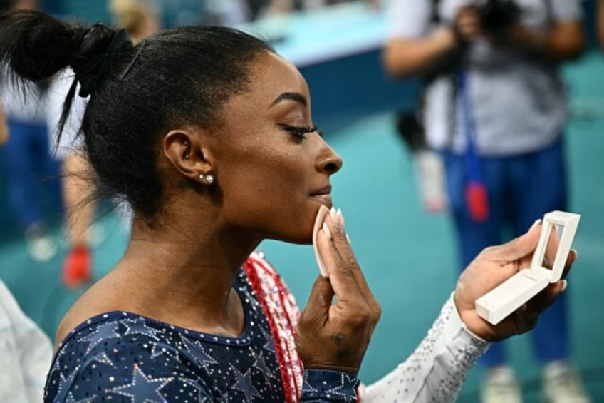 In the spotlight: Simone Biles prepares to reclaim her women's gymnastics Olympic all-arou