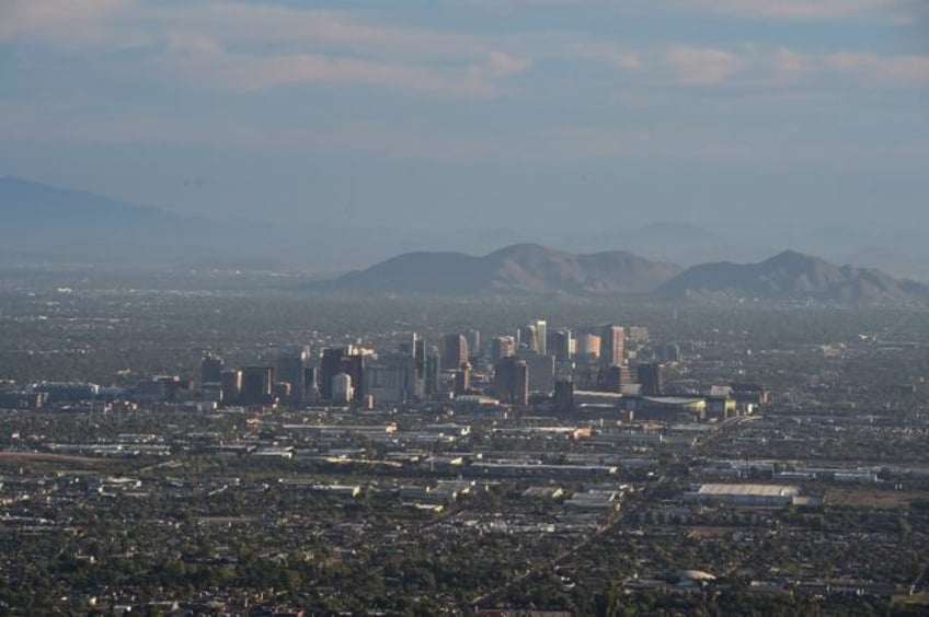 Phoenix, Arizona -- located in Maricopa County -- is now the fifth largest city in the Uni