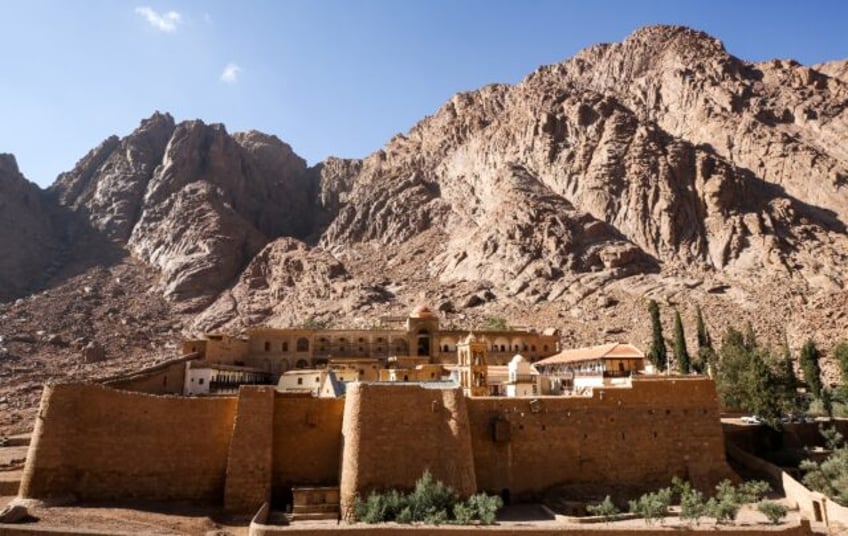 Dating back to the sixth century BC, St Catherine's Monastery is the world's oldest contin