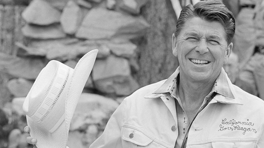 five ways ronald reagan predicted the future from weaponized medicine to morning in america