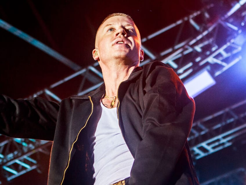 Macklemore performs live at Fabrique in Milano, on April 22 2018 (Photo by Mairo Cinquetti