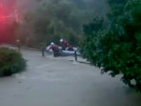 Flash flooding in central North Carolina forces residents to flee homes