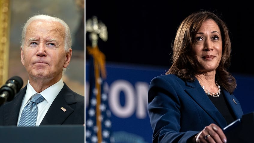 President Biden and Vice President Harris