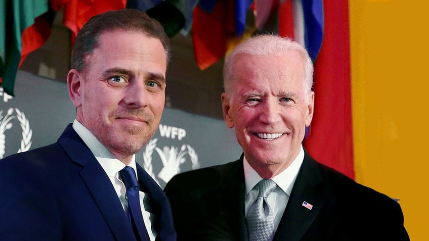 Hunter Biden and Joe Biden