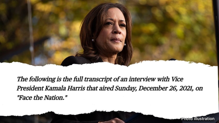 Vice President Harris appeared on CBS’ 