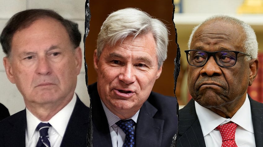 Samuel Alito, Sheldon Whitehouse, Clarence Thomas