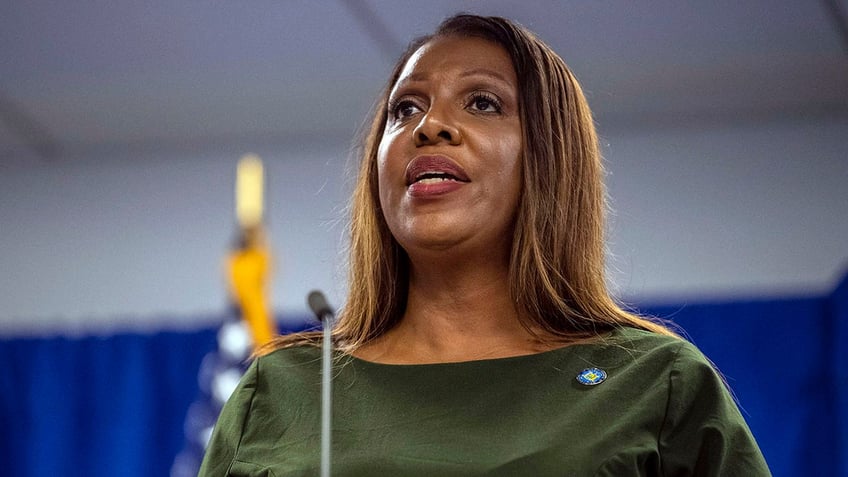 flashback letitia james denied personal vendetta against trump but called him an illegitimate president