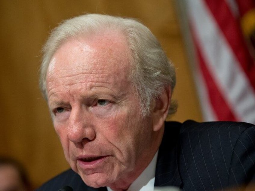 Chairman Joe Lieberman ( I-CT) leads a hearing of the Senate Committee on Homeland Securit