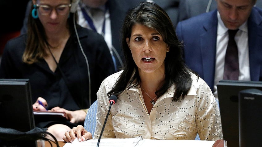 flashback nikki haley warned united nations of hamas threat to israel sought to label terror group