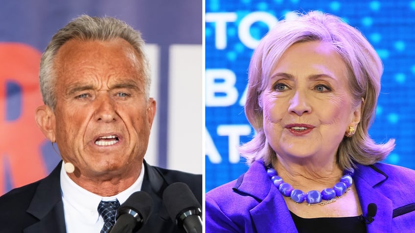 flashback rfk jr endorsed hillary clinton multiple times praised her character