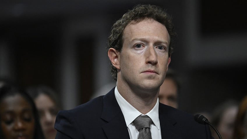 Mark Zuckerberg at Big Tech hearing