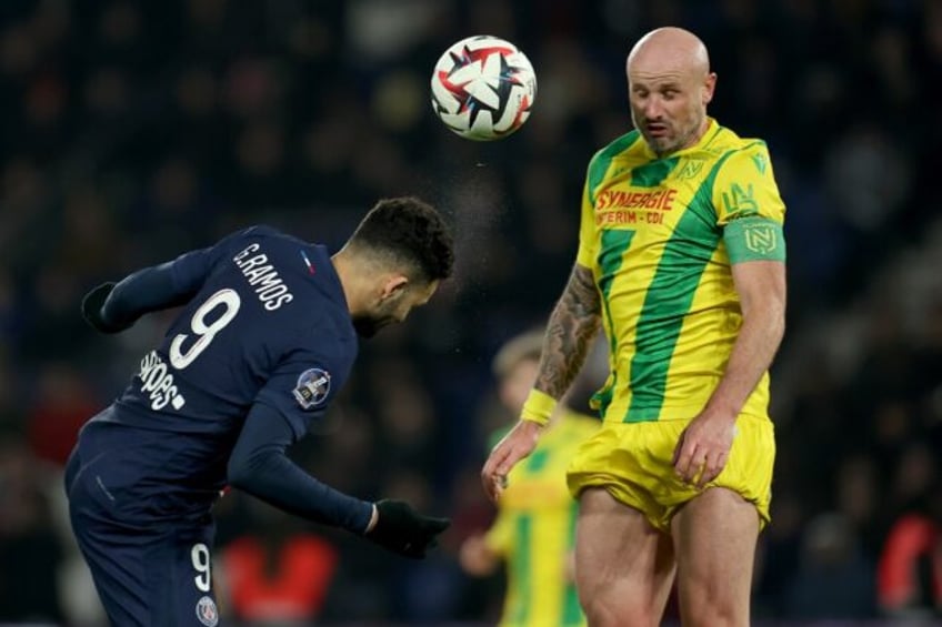 Goncalo Ramos made his first start after injury as PSG were held to a 1-1 draw by Nantes