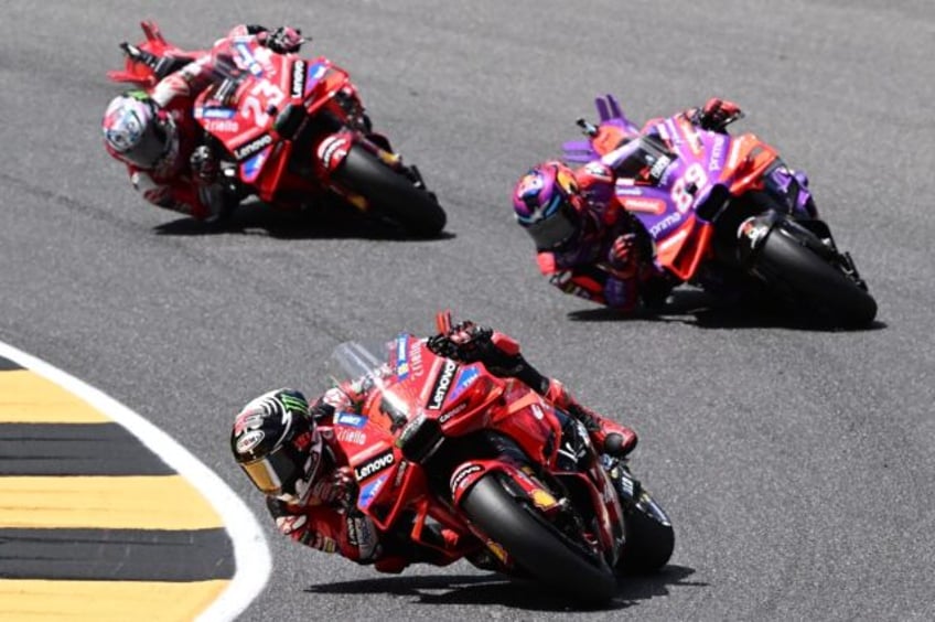 Francesco Bagnaia keeps championship leader Jorge Martin at bay at Assen