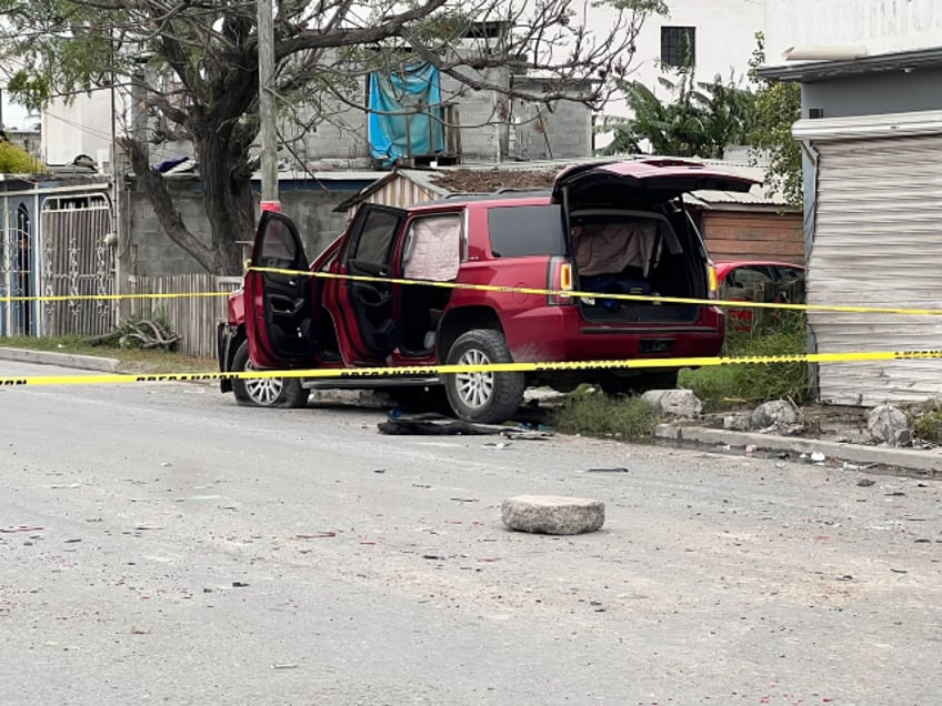 fleeing cartel gunmen kill elderly woman during crash in mexican border city