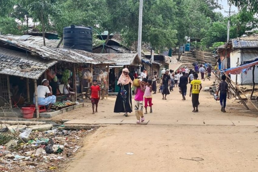 Years of conflict in Myanmar have forced tens of thousands of Rohingya, a persecuted Musli