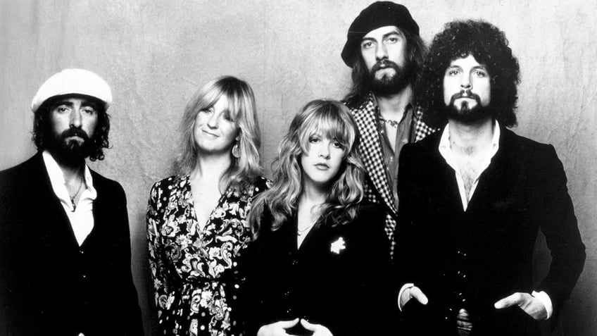 A photo of Fleetwood Mac