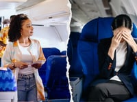 Flight passenger 'bullied' after refusing to swap with seat squatter