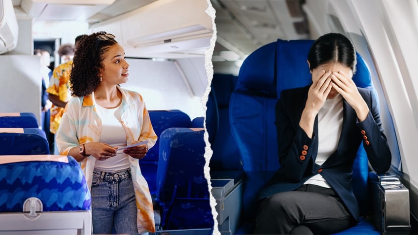 flight passenger bullied to switch seats on plane ride