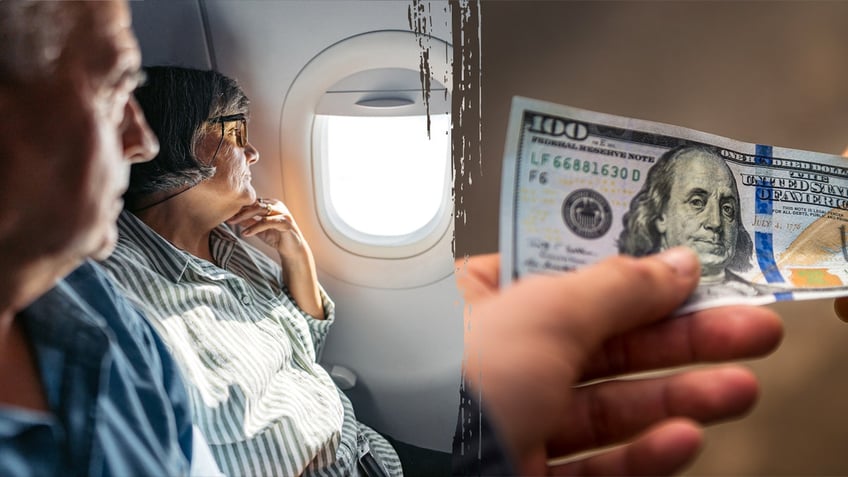 flight passenger offered money to switch seats