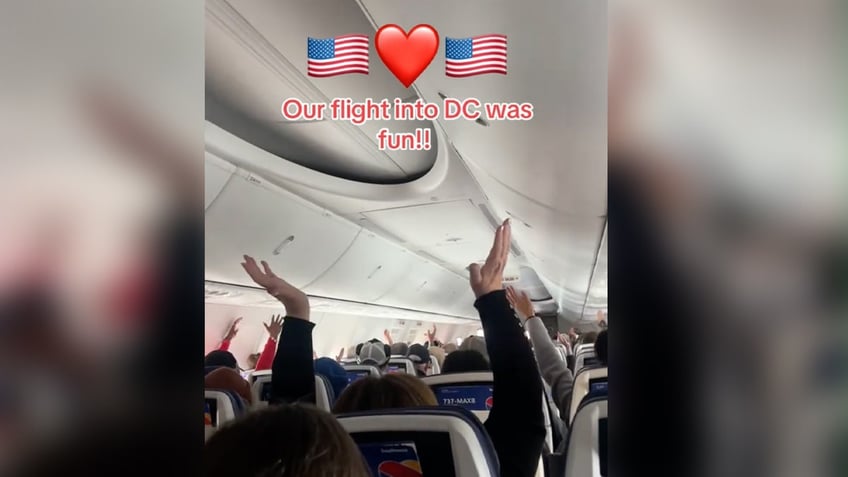 Houston flight to DC plays YMCA over intercom as flight lands